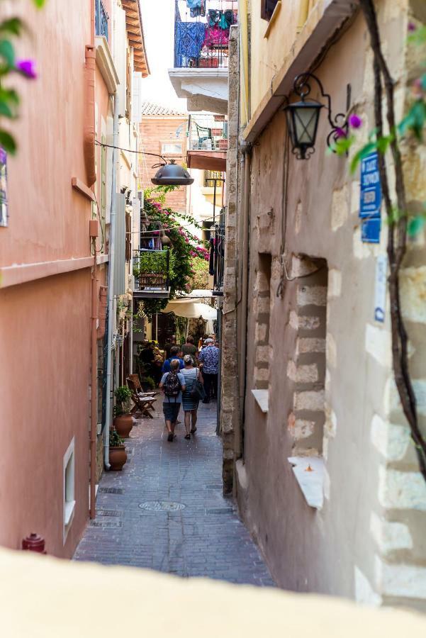 Eros House Chrissi Akti Chania Exterior foto