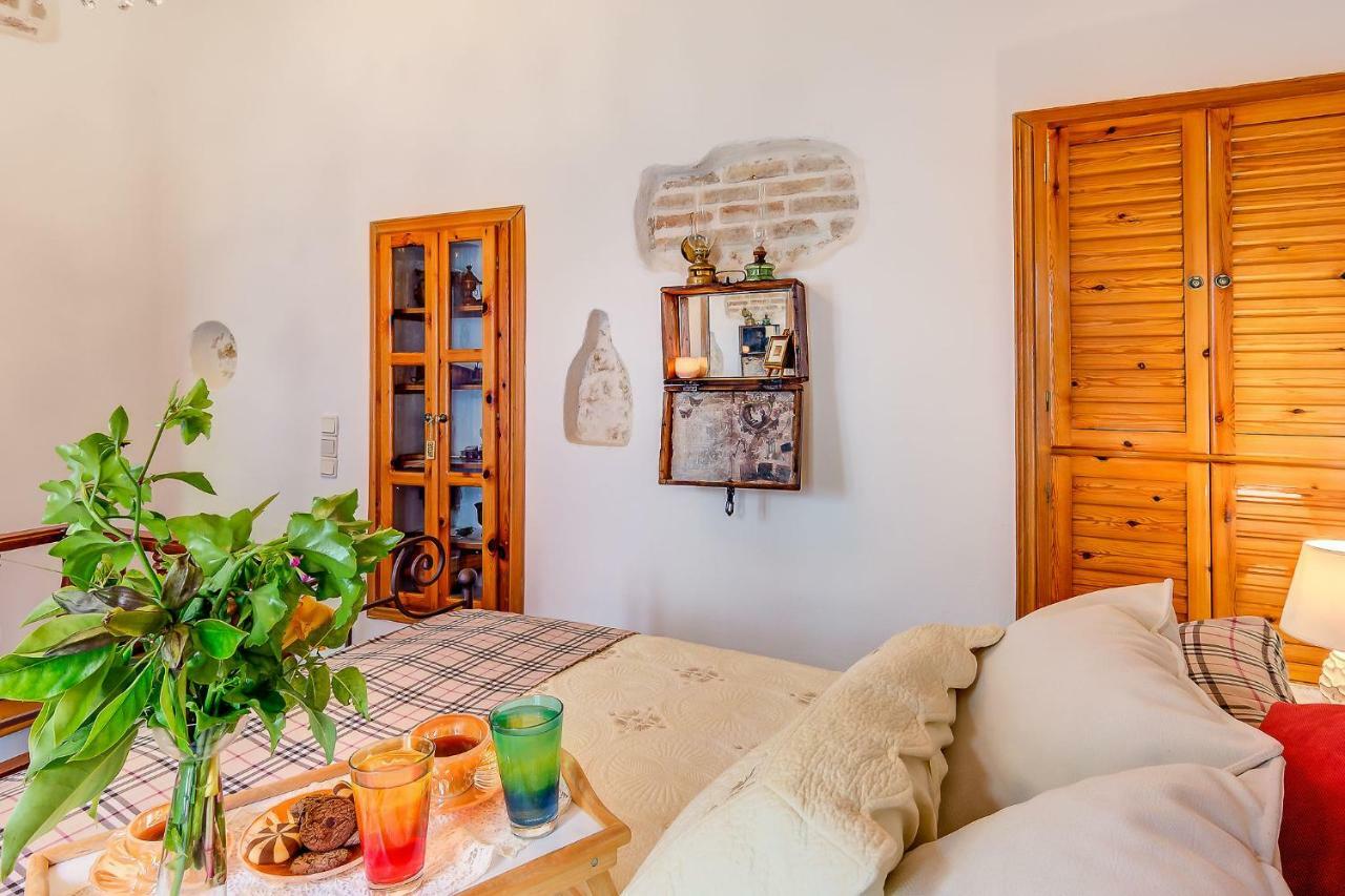 Eros House Chrissi Akti Chania Exterior foto