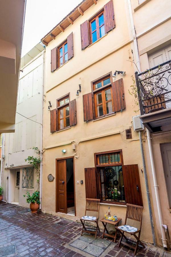 Eros House Chrissi Akti Chania Exterior foto